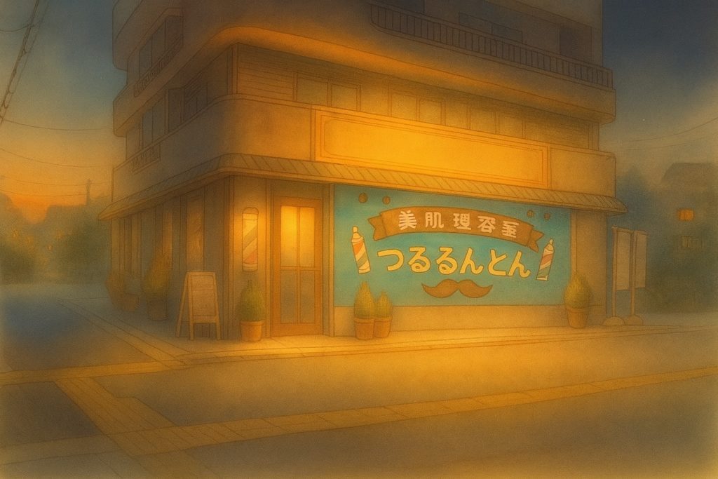 第4話 美肌極み 〜頭皮から始まる美の本質〜 挿絵02