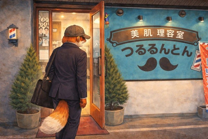 第9話 帽子の下の、ほんとうの顔 挿絵01