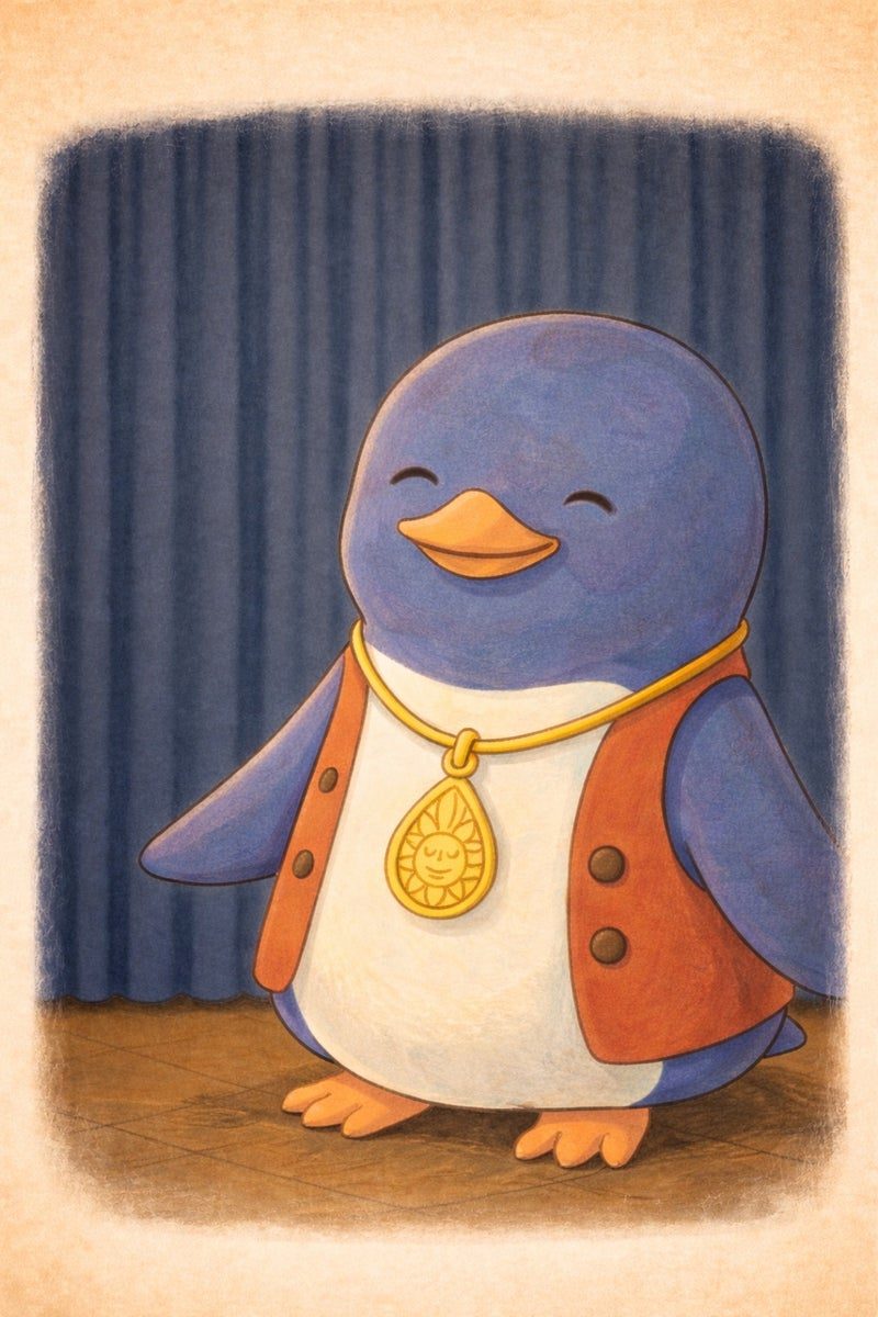 第11話 笑わないフクロウ君 挿絵03