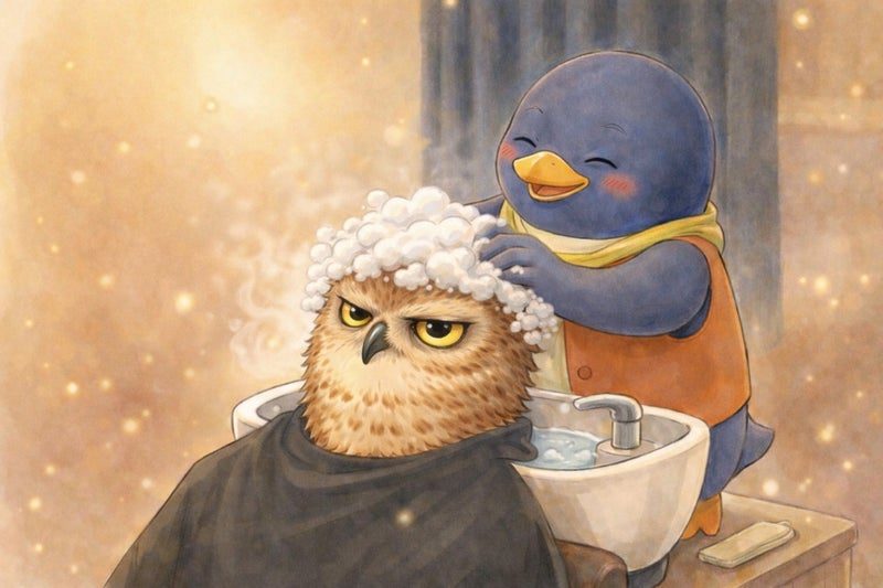 第11話 笑わないフクロウ君 挿絵07