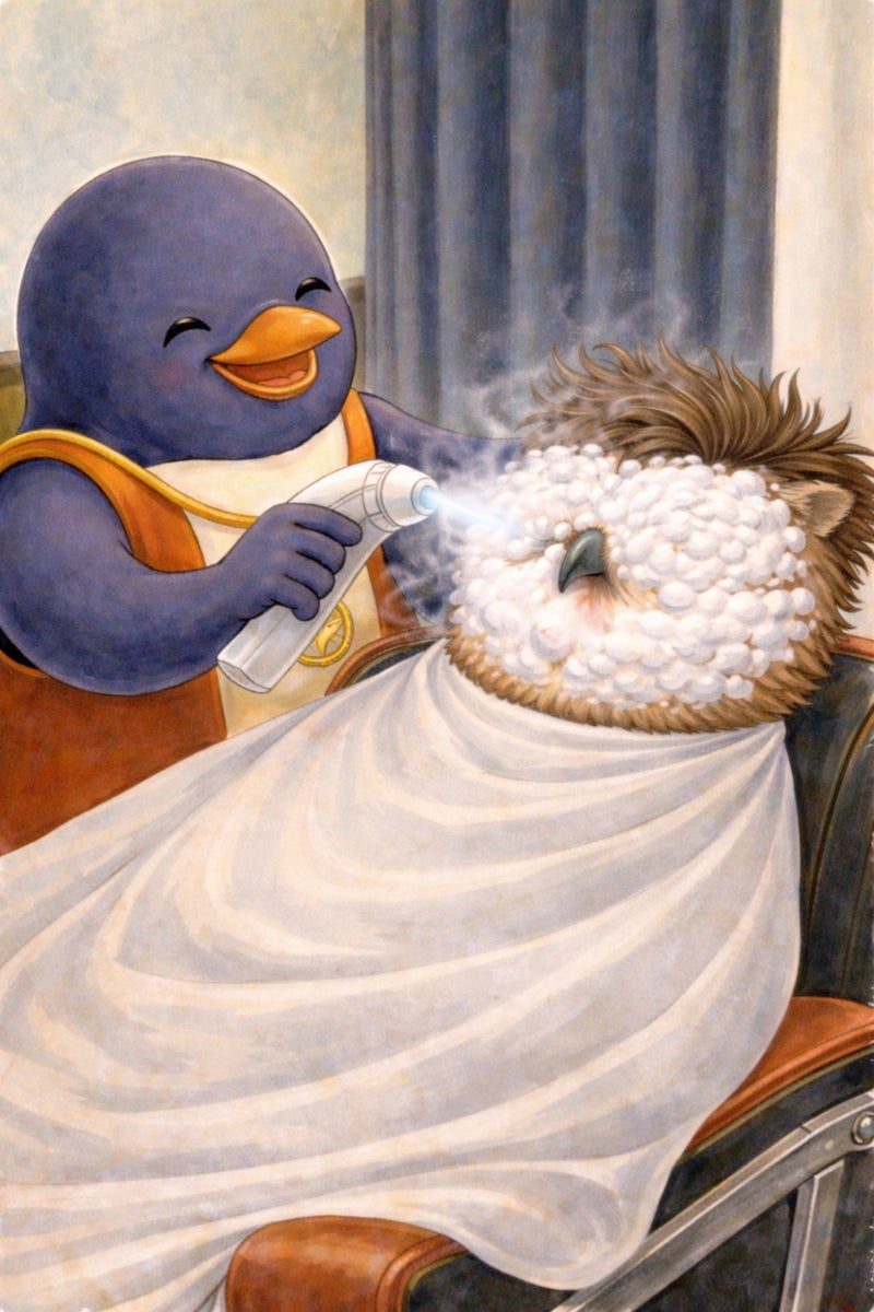 第11話 笑わないフクロウ君 挿絵14