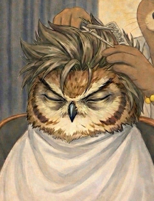 第11話 笑わないフクロウ君 挿絵20