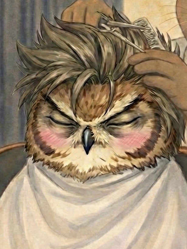 第11話 笑わないフクロウ君 挿絵21