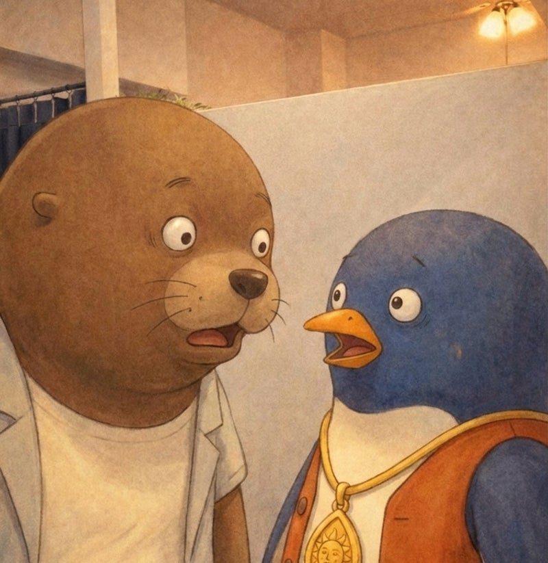 第11話 笑わないフクロウ君 挿絵22