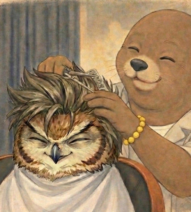 第11話 笑わないフクロウ君 挿絵24