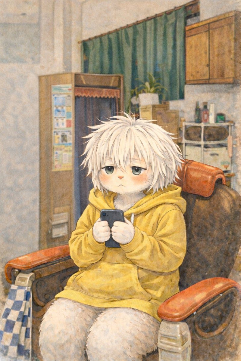 第12話 うわさの風で迷った うさぎ君 挿絵04