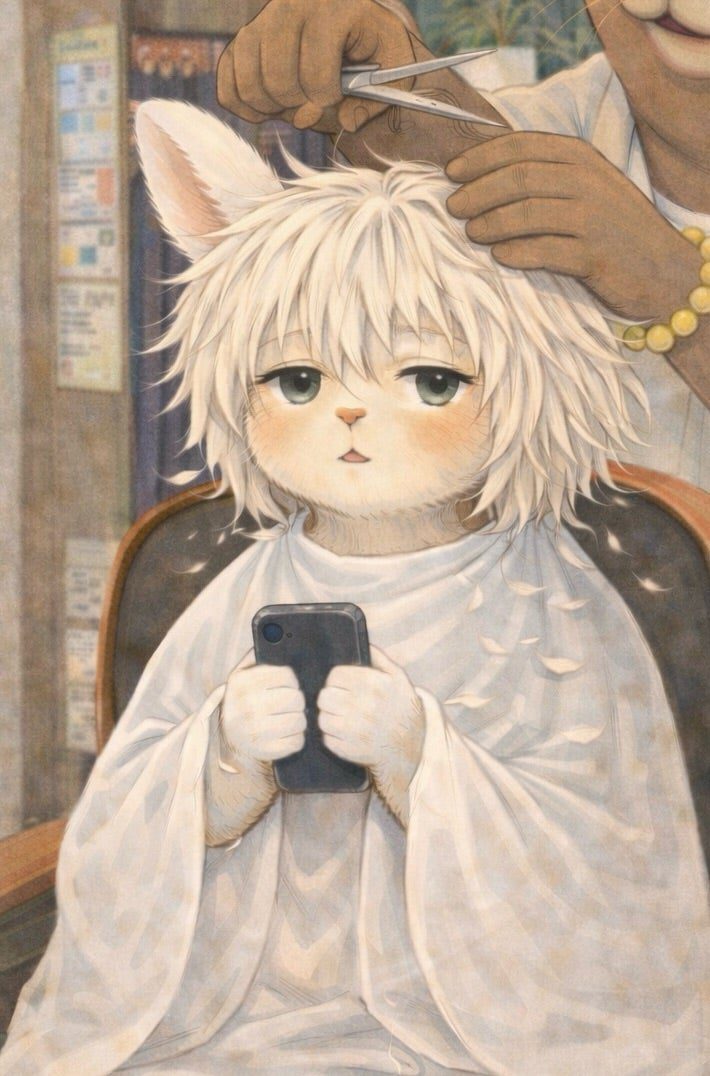 第12話 うわさの風で迷った うさぎ君 挿絵07